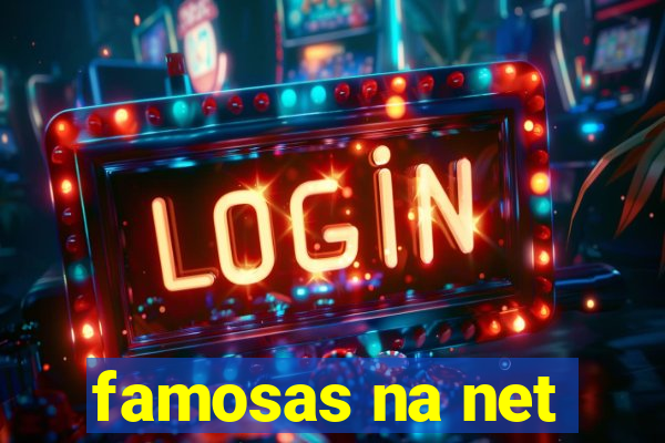 famosas na net